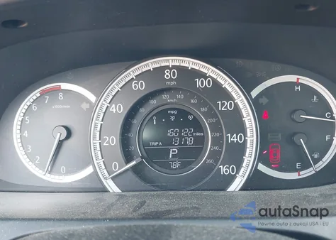 2015 Honda Accord Ex-L V-6 from USA, damaged, VIN 1HGCR3F80FA033120